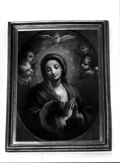 Madonna Immacolata (dipinto, opera isolata) - ambito Italia meridionale (secc. XVIII/ XIX)