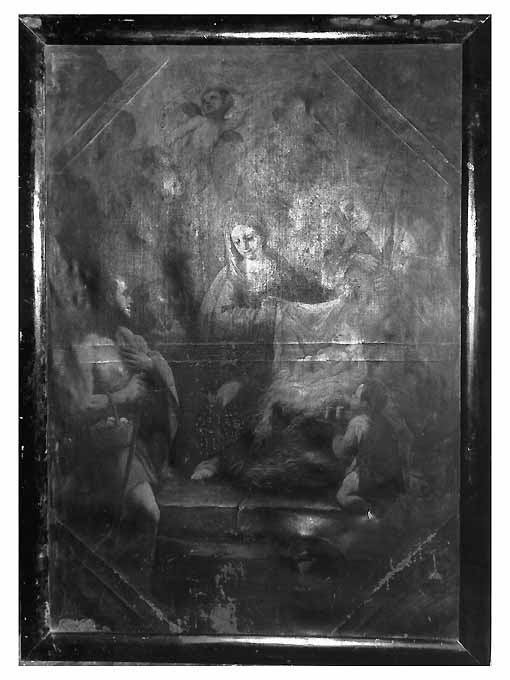 adorazione dei pastori (dipinto) di Abbate Gennaro (sec. XVIII)