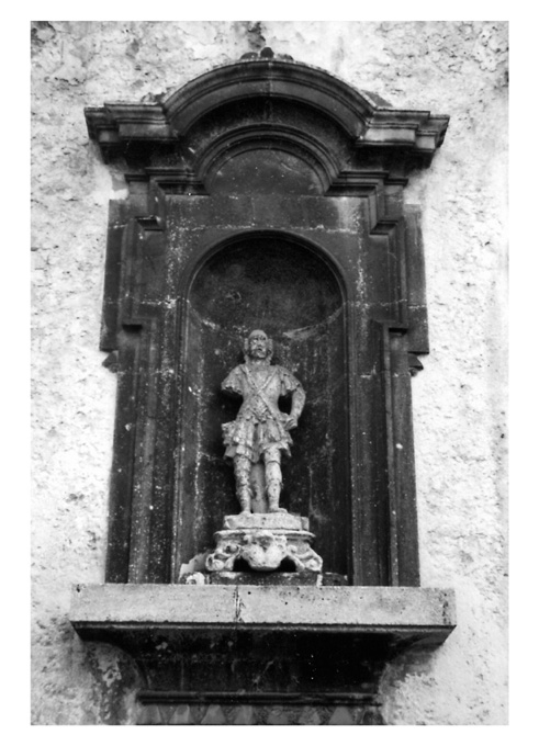 Sant'Eustachio (statua) - ambito pugliese (prima metà sec. XVIII)