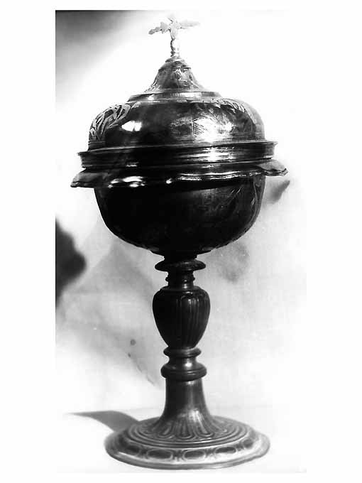 pisside - manifattura napoletana (sec. XVII)