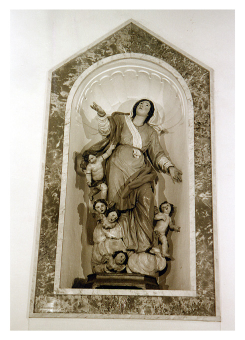 Santa Maria Assunta (statua) - ambito napoletano (fine/inizio secc. XVIII/ XIX)