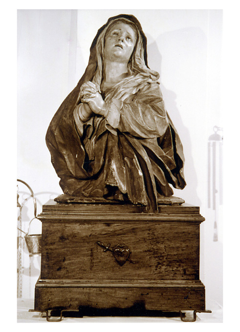 Madonna Addolorata (busto) - ambito napoletano (sec. XVIII)