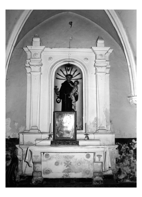 altare - ambito pugliese (sec. XVIII)