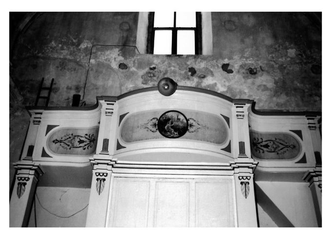 cantoria - ambito Italia meridionale (sec. XVIII)