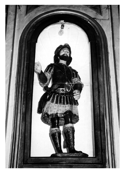 Sant'Eustachio (statua) - ambito pugliese (sec. XVII)