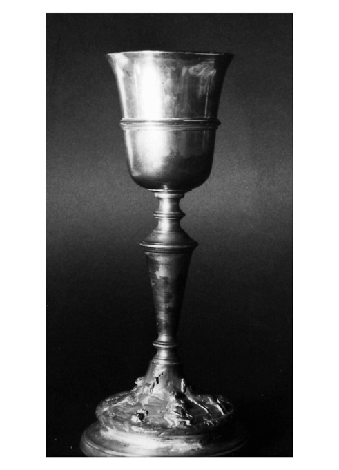 calice - bottega Italia meridionale (sec. XIX)