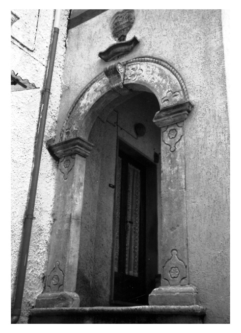 portale - ambito Italia meridionale (sec. XVIII)