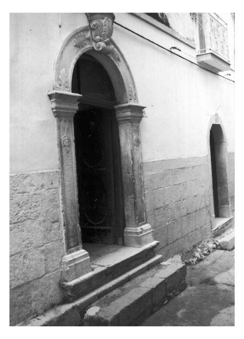 portale - ambito Italia meridionale (sec. XVIII)