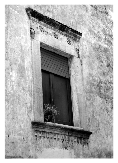 mostra di finestra, serie - ambito Italia meridionale (sec. XVIII)