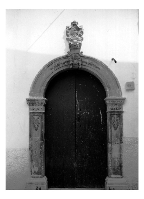 portale - produzione pugliese (sec. XIX)