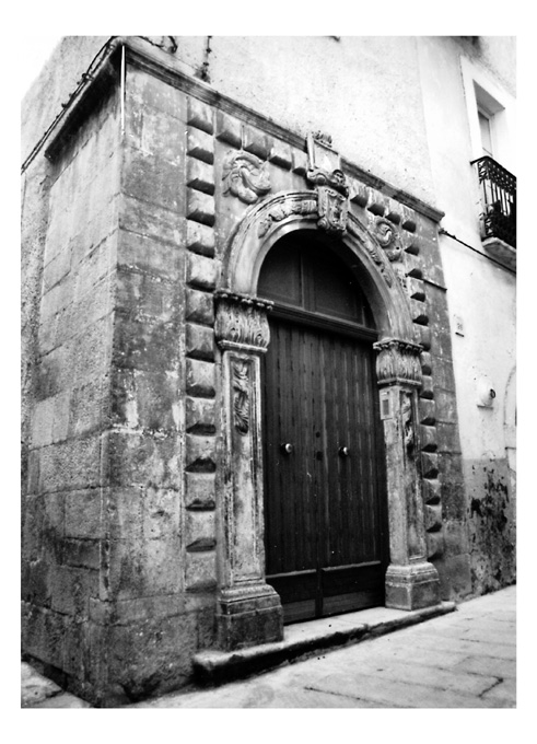 portale - produzione pugliese (sec. XIX)