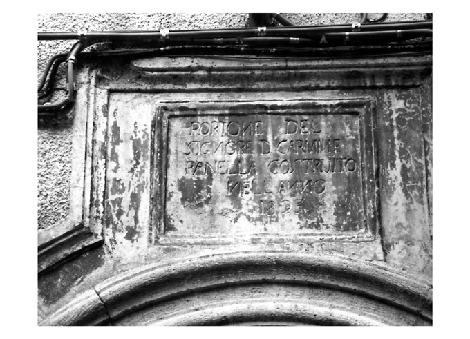 portale - ambito Italia meridionale (sec. XIX)