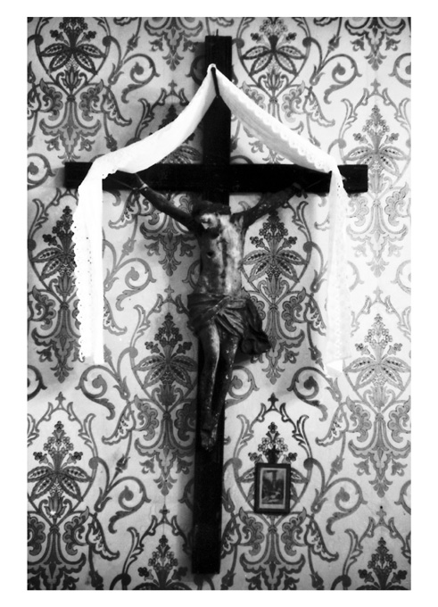 Cristo crocifisso (scultura) - ambito Italia meridionale (sec. XVIII)