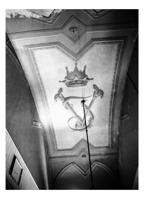 stemma gentilizio (dipinto) - ambito Italia meridionale (ultimo quarto sec. XIX)