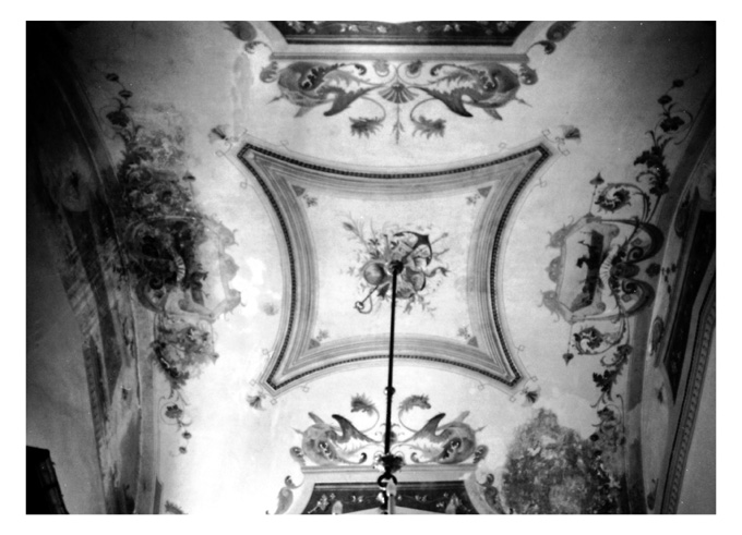 motivi decorativi (dipinto) di Verrino Vincenzo (secc. XIX/ XX)