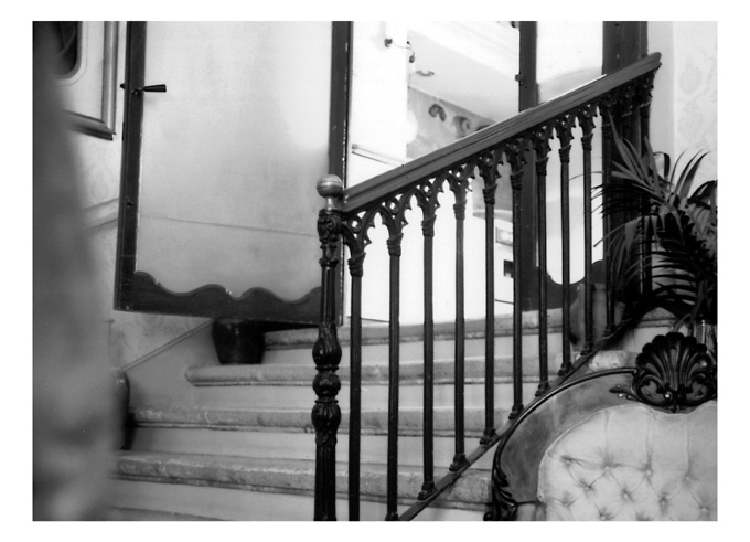 ringhiera - manifattura viennese (seconda metà sec. XIX)