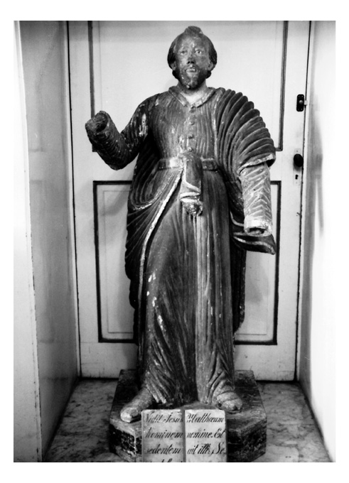 San Matteo Evangelista (statua) - ambito pugliese (sec. XVII)