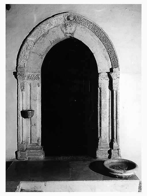 portale - ambito Italia meridionale (secc. XIII/ XIV)