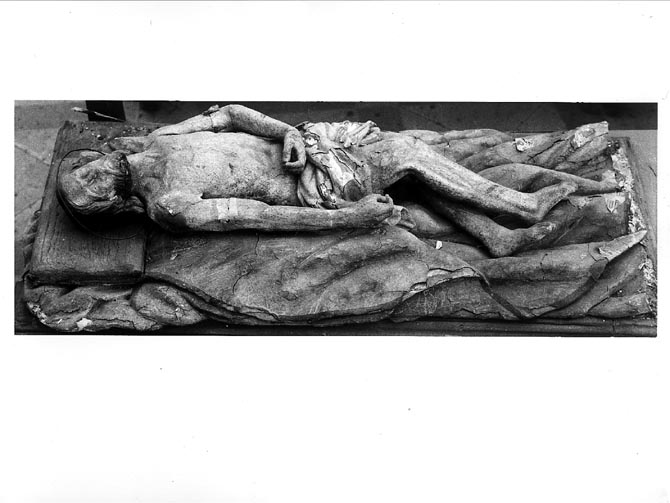 Cristo morto (scultura) - ambito Italia meridionale (sec. XVIII)