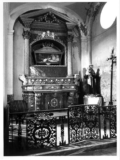 altare - ambito pugliese (secc. XVIII/ XIX)