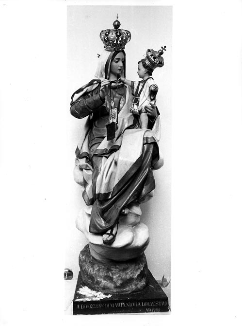 Madonna del Carmelo (statua) - ambito pugliese (sec. XX)