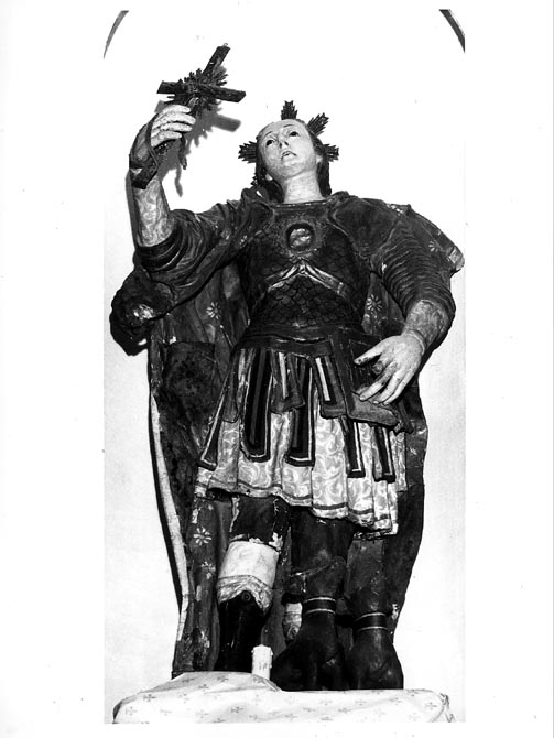 San Vito (statua) - ambito pugliese (sec. XVIII)