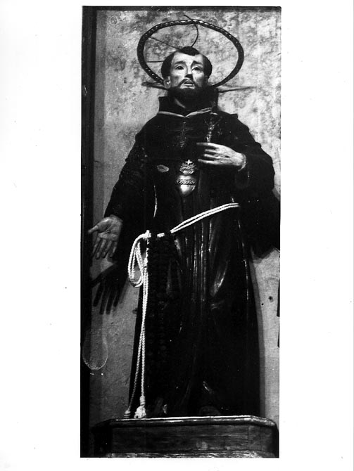 San Francesco (statua) - ambito pugliese (sec. XIX)