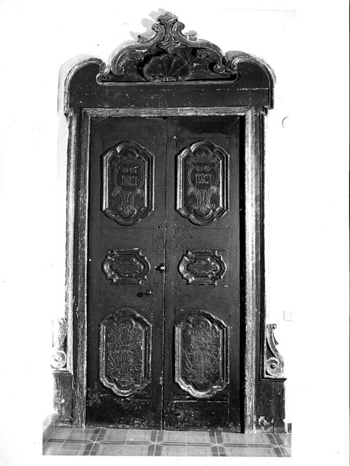 porta - ambito pugliese (sec. XVIII)