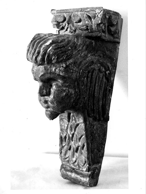 altare, frammento - ambito pugliese (sec. XVIII)