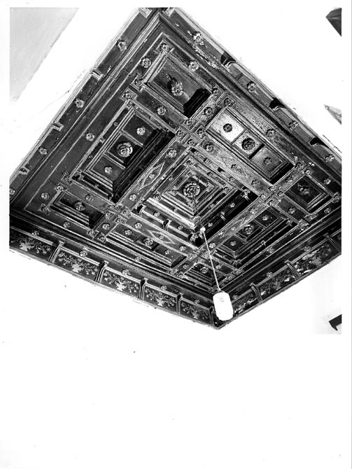 soffitto - ambito pugliese (sec. XVIII)
