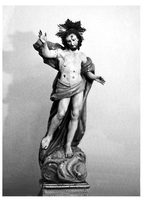 Cristo risorto (statua) - ambito napoletano (sec. XVII)