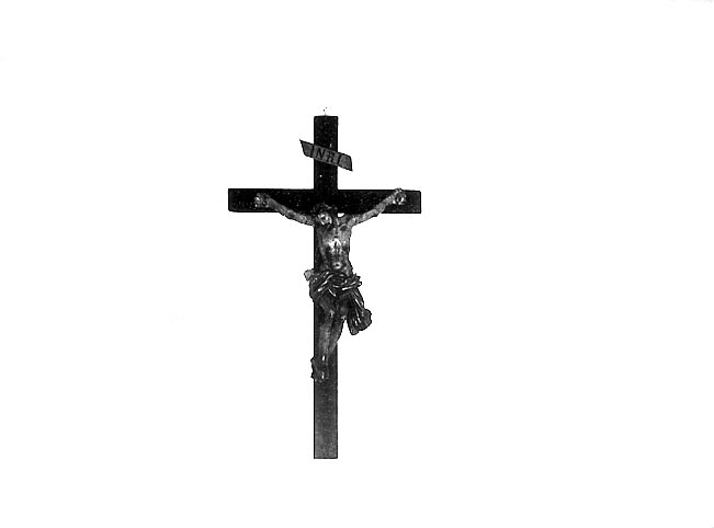 Cristo crocifisso (scultura) - ambito pugliese (seconda metà sec. XVII)