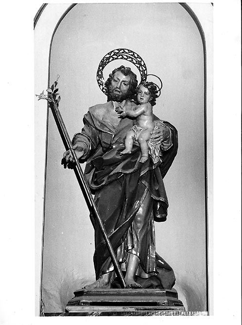 San Giuseppe (statua) - ambito Italia meridionale (sec. XVIII)