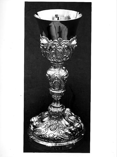 calice - manifattura Italia meridionale (sec. XIX)