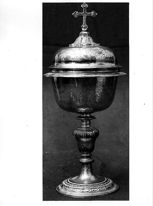 pisside - manifattura Italia meridionale (sec. XIX)