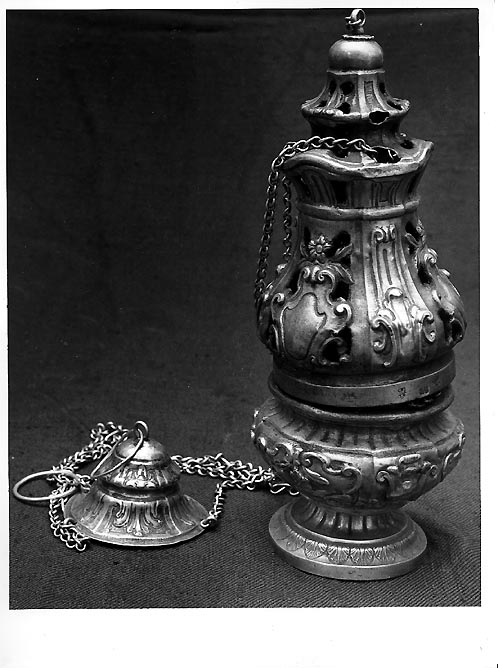 turibolo - ambito Italia meridionale (sec. XIX)