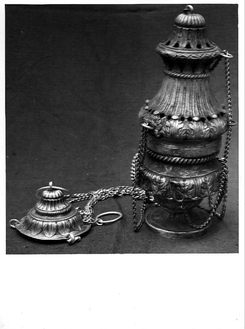 turibolo - manifattura Italia meridionale (sec. XIX)