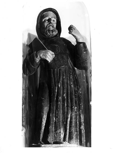 San Francesco di Paola (statua) - ambito Italia meridionale (sec. XIX)