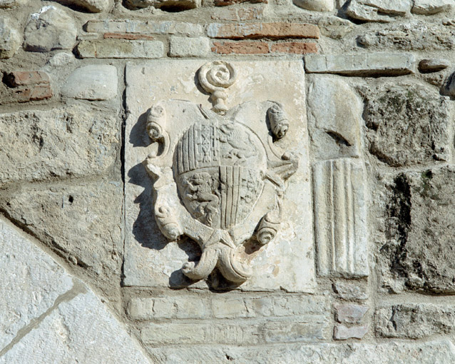 stemma (rilievo, opera isolata) - ambito pugliese (sec. XVIII)