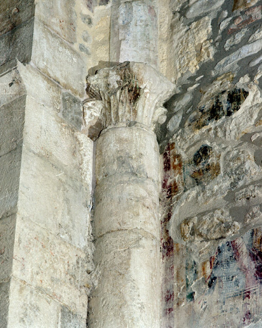 semicapitello, opera isolata - ambito pugliese (secc. XIII/ XIV)