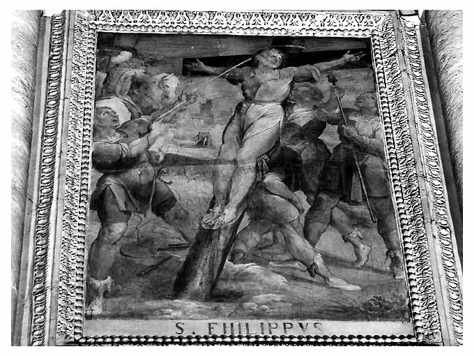 San Filippo (dipinto) di Corenzio Belisario (attribuito) (fine/inizio secc. XVI/ XVII)