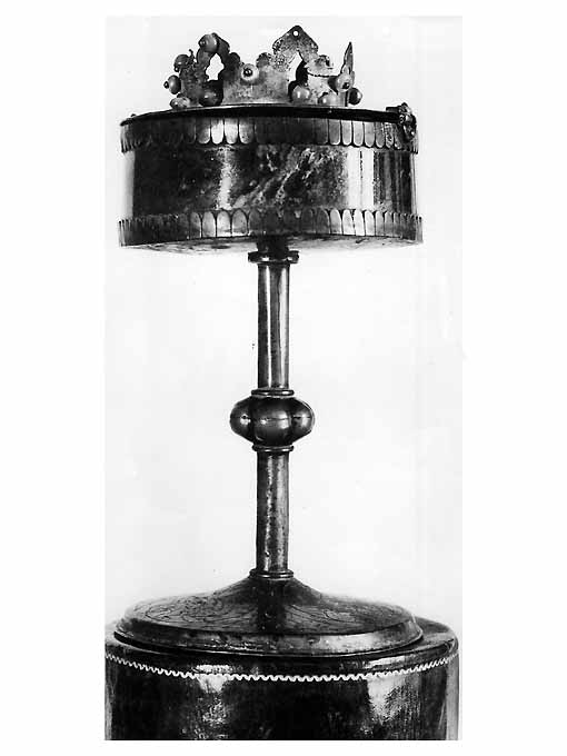 pisside - manifattura araba (fine sec. XIII)