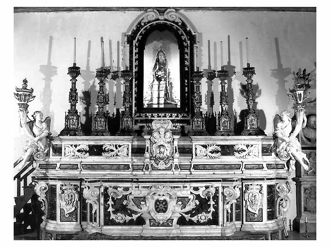 altare di Viva Angelo (seconda metà sec. XVIII)