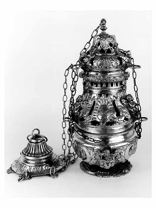 turibolo - ambito napoletano (sec. XIX)