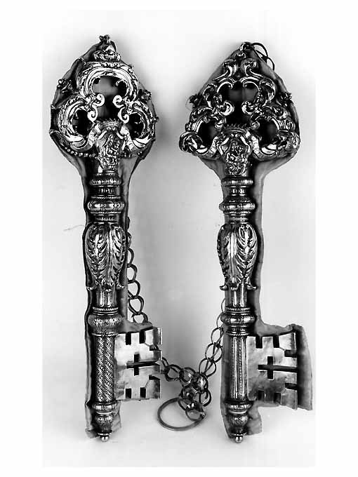 Madonna con Bambino (chiave, serie) - ambito pugliese (secc. XIX/ XX)