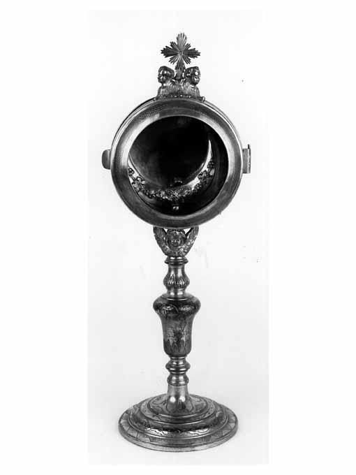 teca-lunetta di R. R (sec. XIX)