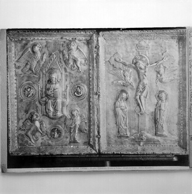 dittico - ambito sulmonese (sec. XIV)