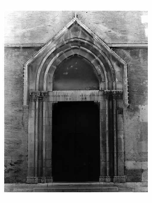 portale - ambito Italia meridionale (prima metà sec. XIV)