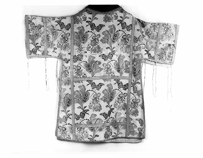 dalmatica, serie - manifattura Italia meridionale (metà sec. XIX)