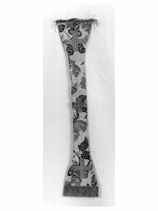 manipolo - manifattura Italia meridionale (metà sec. XIX)